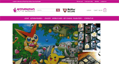 Desktop Screenshot of mystuffedtoys.com