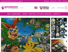 Tablet Screenshot of mystuffedtoys.com